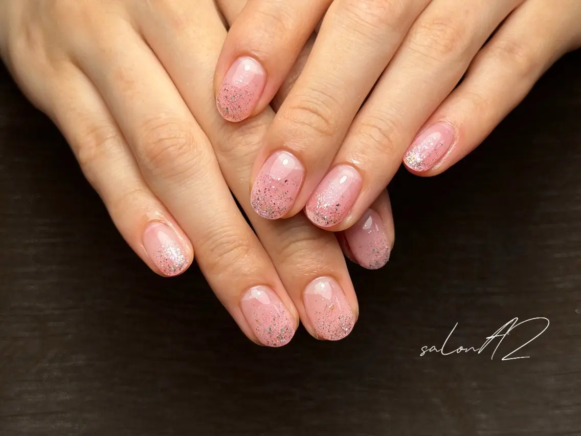 ネイル オフィスネイル ハンドネイル salon AZのネイルデザイン