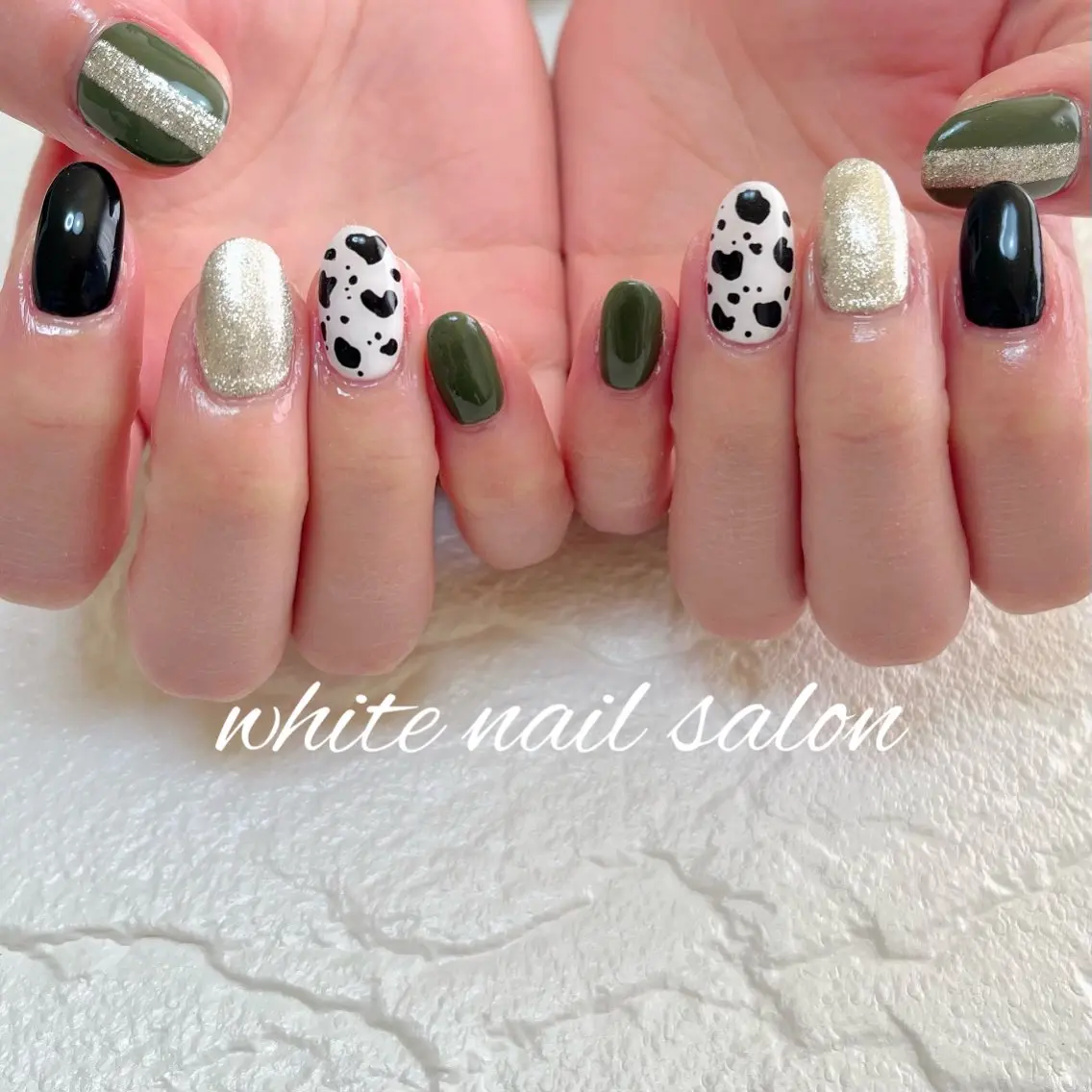 ネイル ハンドネイル white nail salonのネイルデザイン