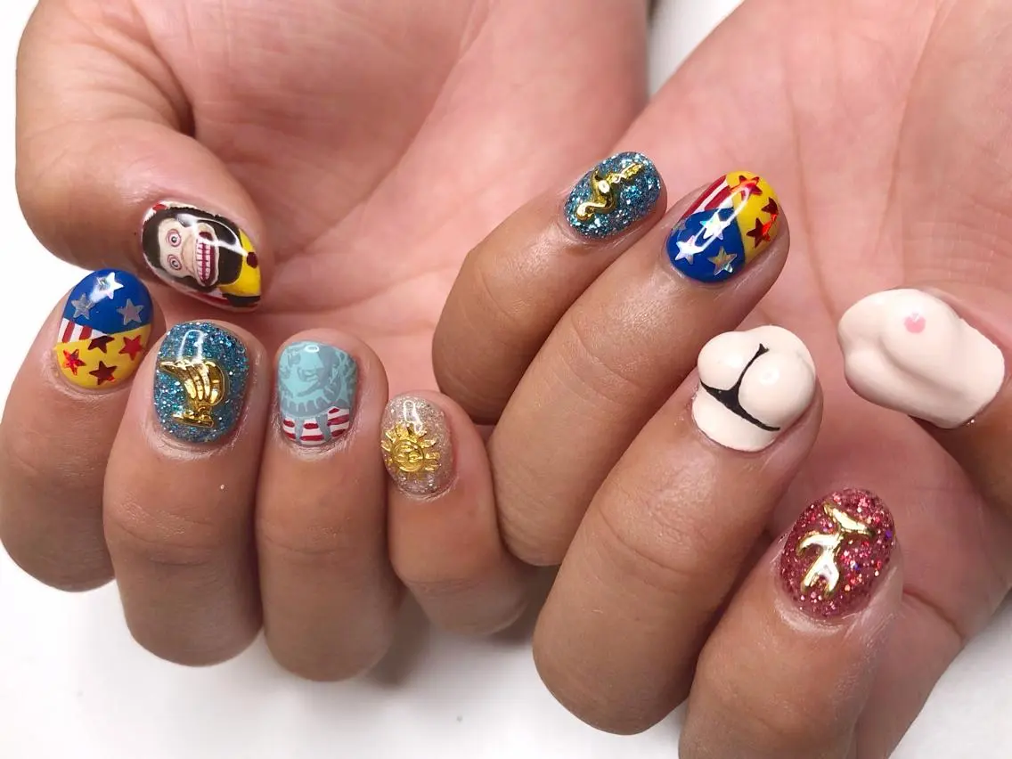 ネイル NAILSALON RuINのネイルデザイン