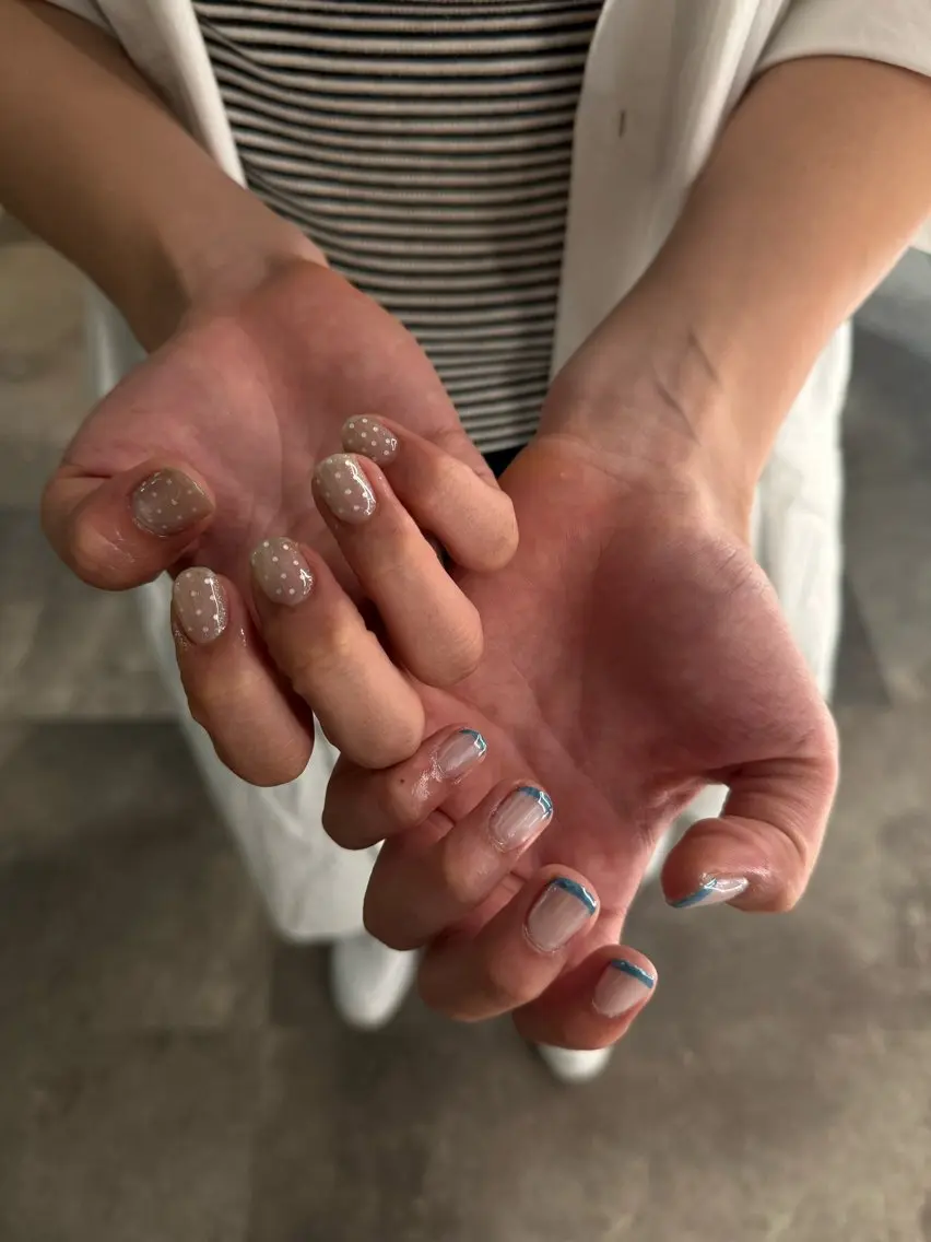 ネイル yotsuha 🍀のネイルデザイン