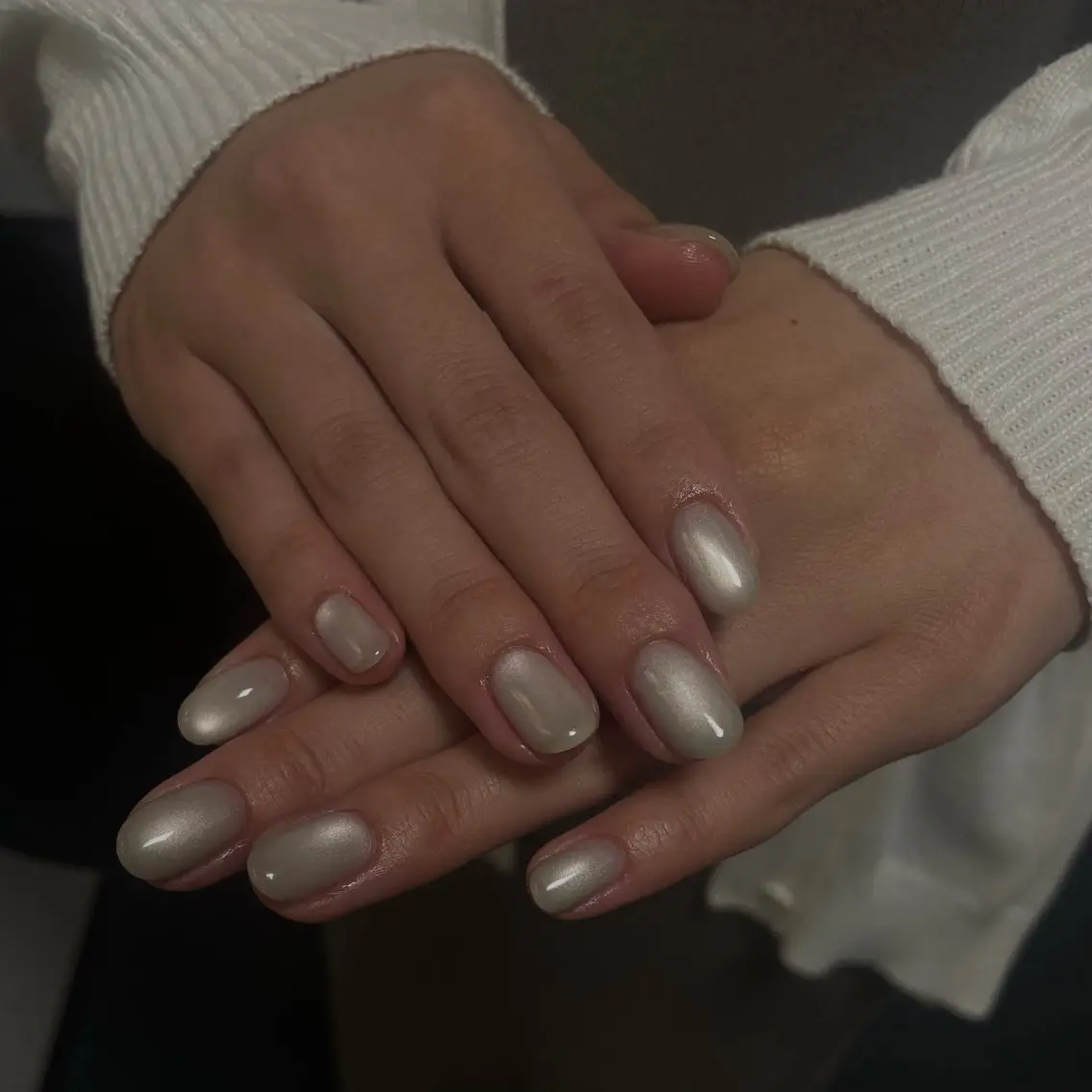 ネイル マグネットネイル ハンドネイル Ann nailのネイルデザイン