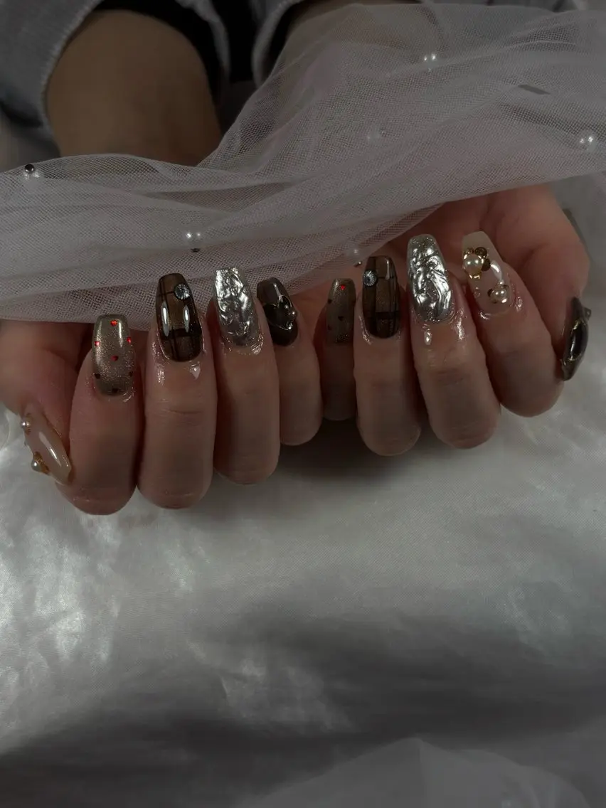 ネイル ハンドネイル R.nail ☆のネイルデザイン