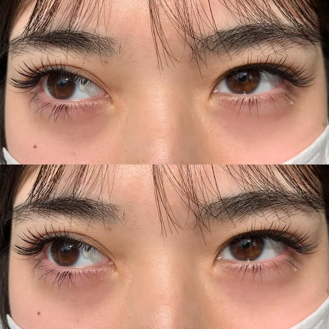 マツエク・マツパ 付け放題 バインドロック フラットラッシュ ボリュームラッシュ マツエク Renata 新宿のマツエク・マツパデザイン
