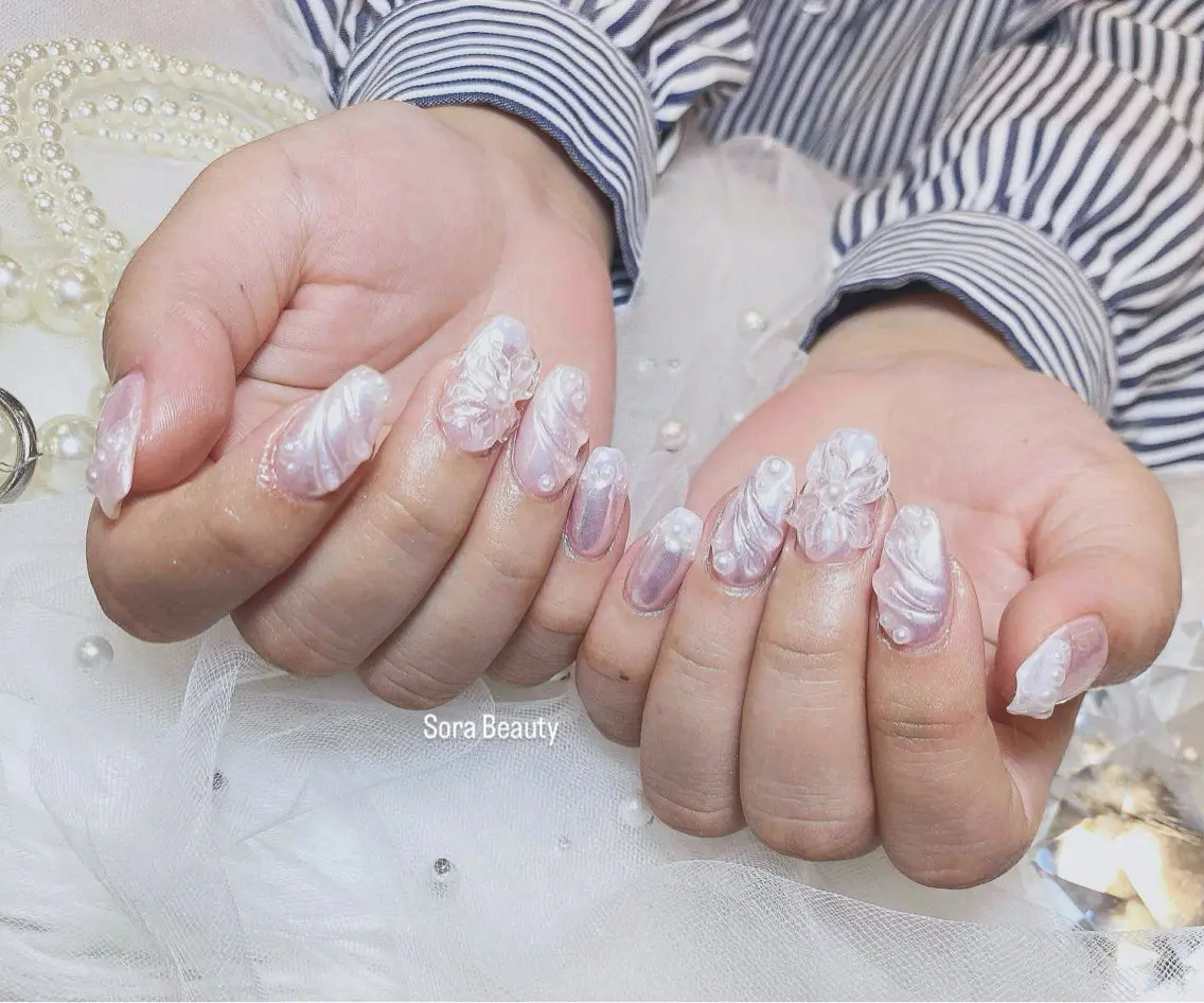 ネイル Sora Nail Ayaseのネイルデザイン