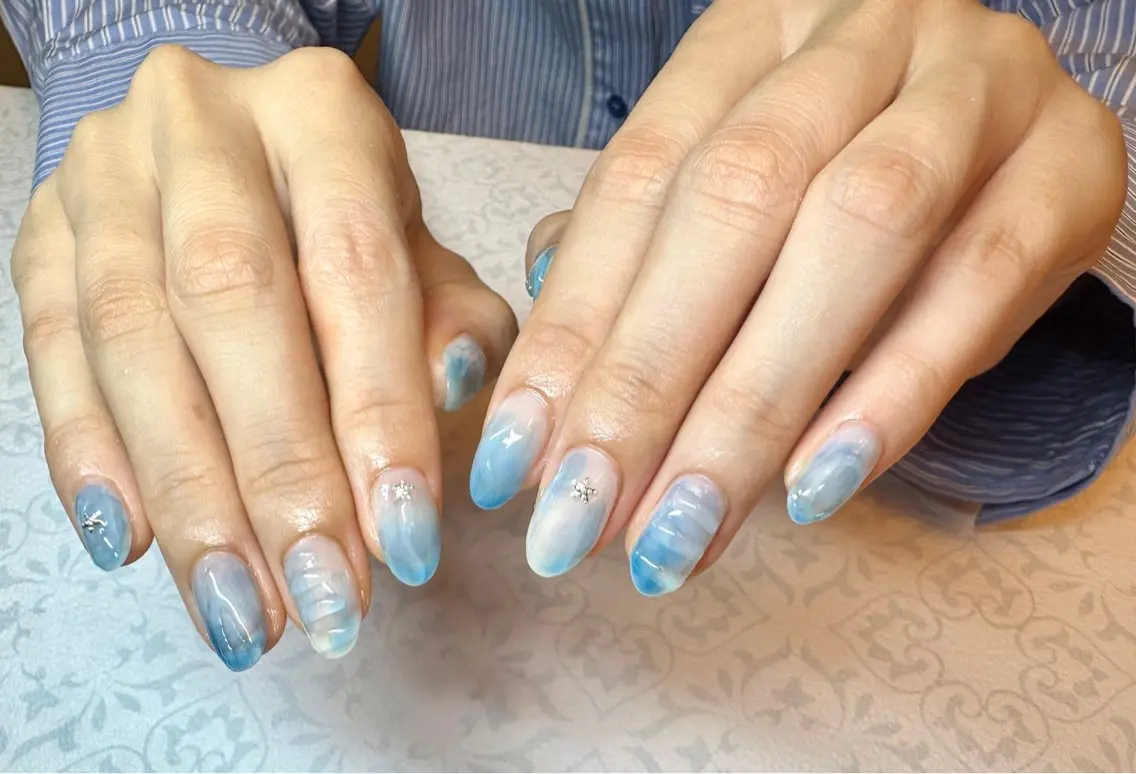ネイル 夏ネイル ハンドネイル Reauty NailSalonのネイルデザイン