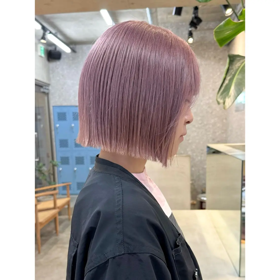 ショート カラー ミルクティーベージュ /cinq/ユキ❄️のヘアスタイル