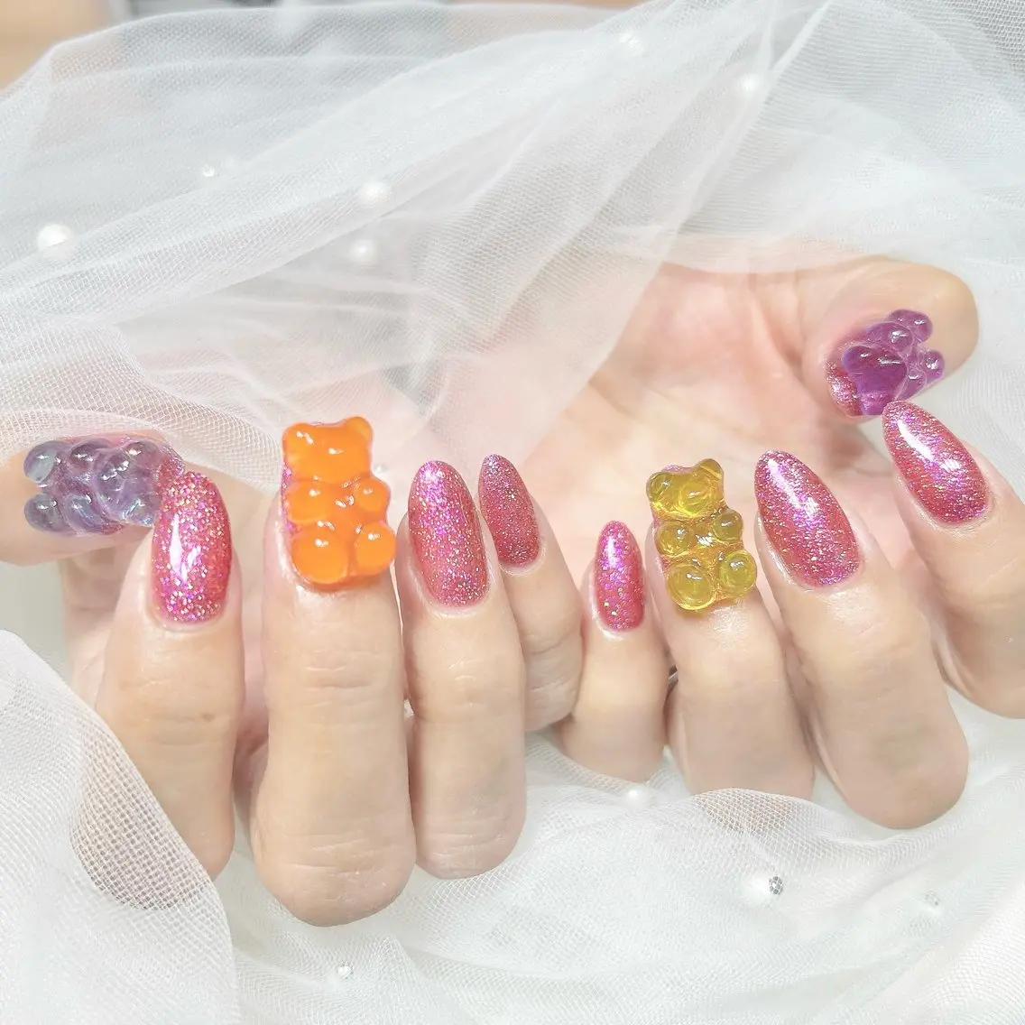 ネイル 【malunail】 まるねいるのネイルデザイン