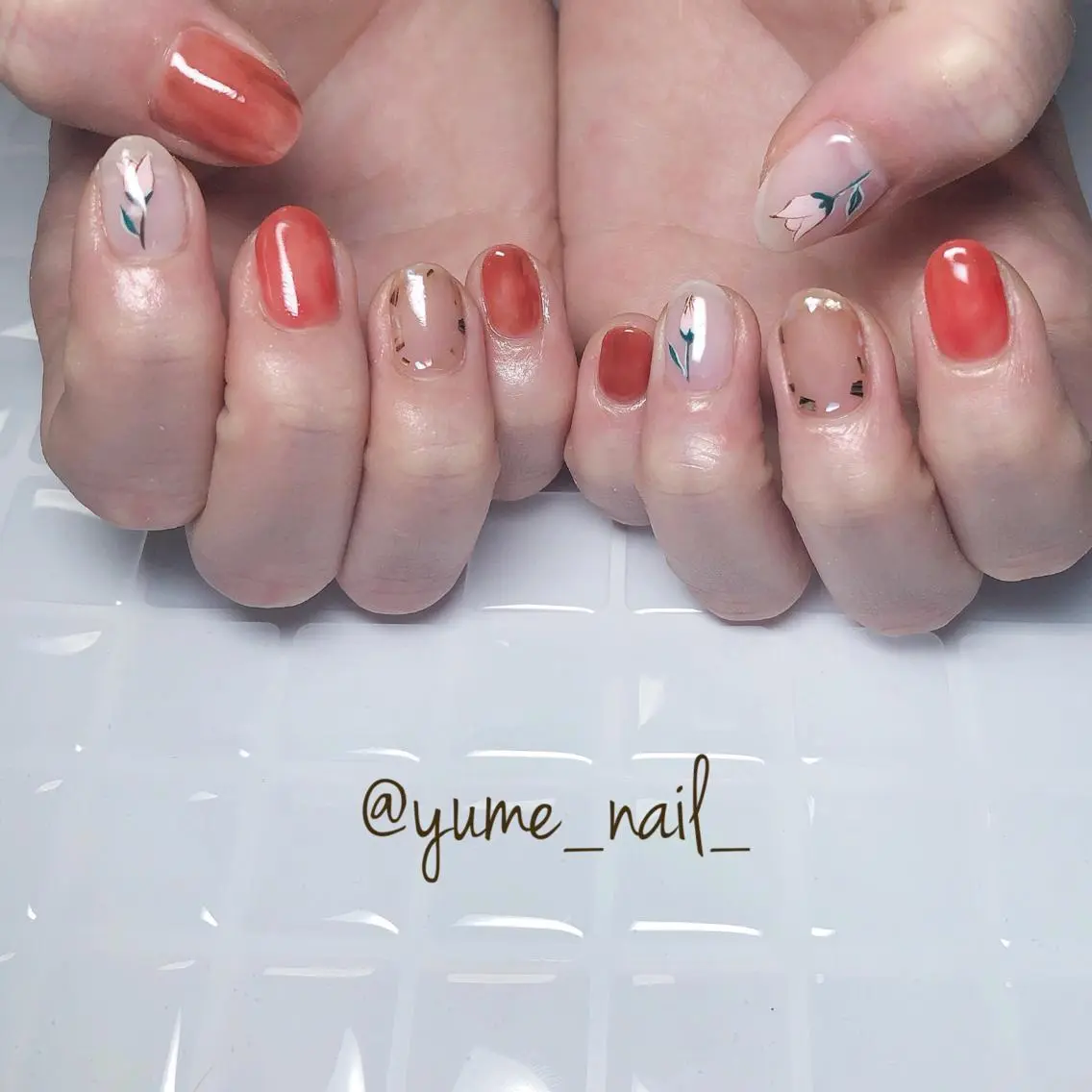 ネイル yume nailのネイルデザイン
