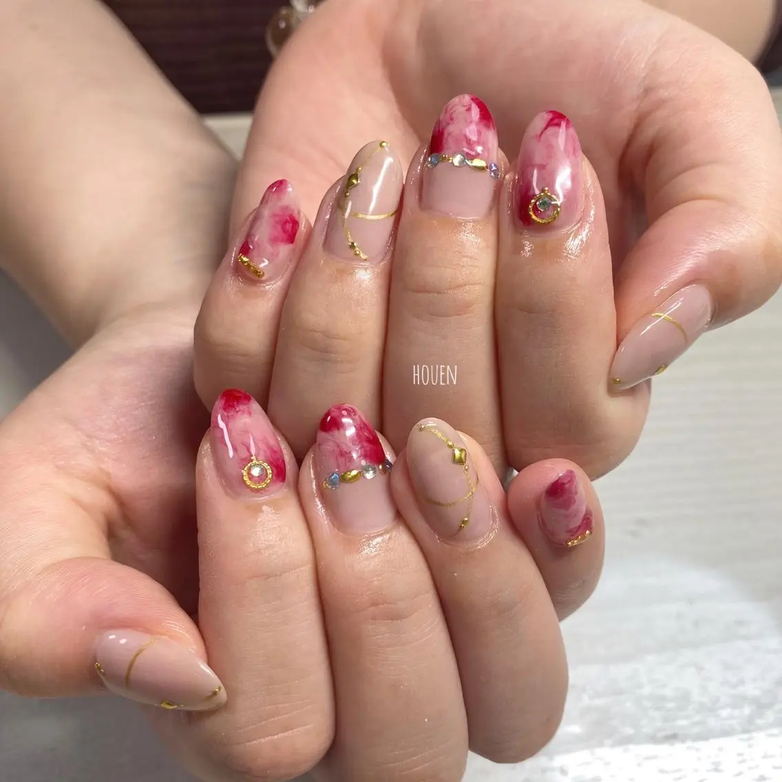 ネイル 持ち込み I pinknail 韓国風·持ち込み専門のネイルデザイン