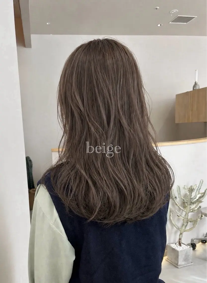 カラー ブリーチ ダブルカラー ボブ 髪質改善 ヘアカラー 平尾✨髪質改善トリー トメント✨Ryotaのヘアスタイル