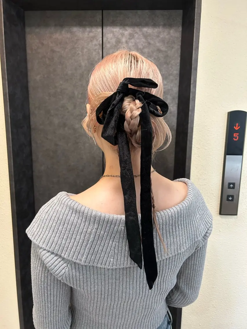 セミロング Mila Hazukiのヘアスタイル