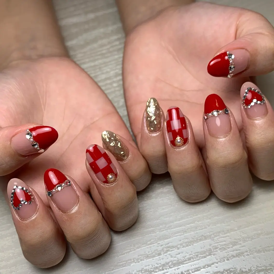 ネイル 持ち込み ハンドネイル jdn natsumiのネイルデザイン