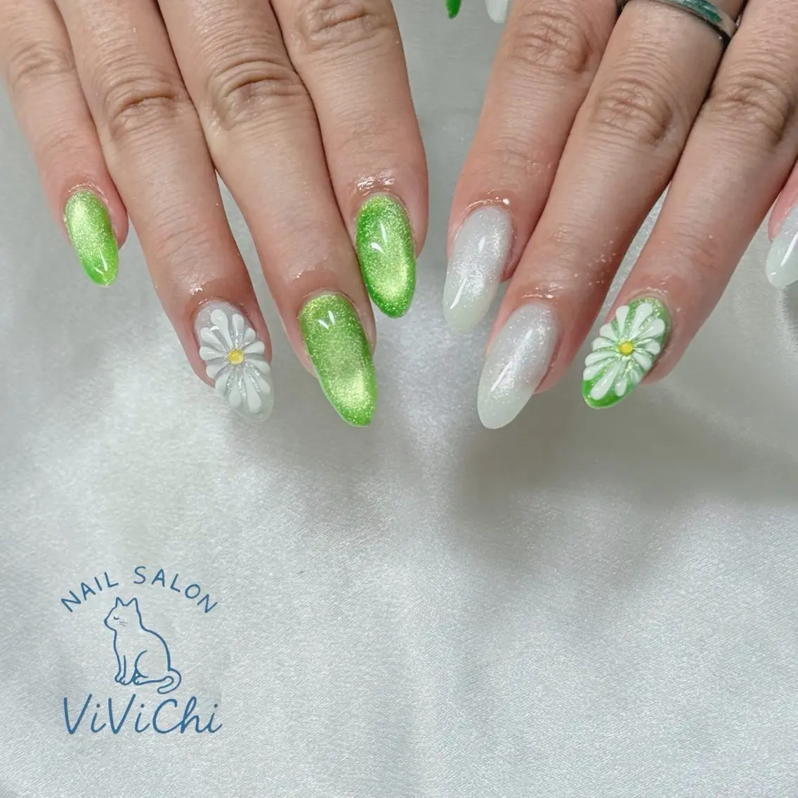 ネイル ハンドネイル ViViChi 梨帆のネイルデザイン