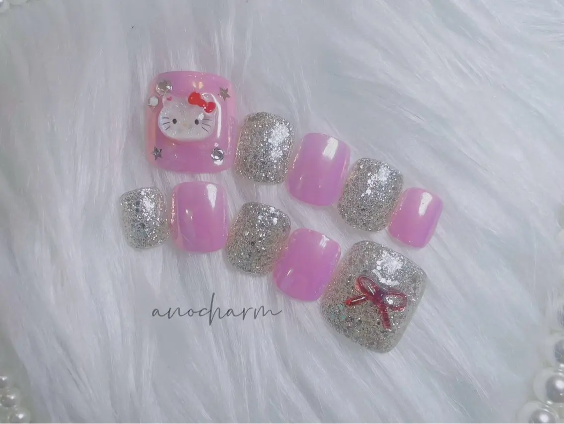 ネイル anocharm❄️ Misatoのネイルデザイン