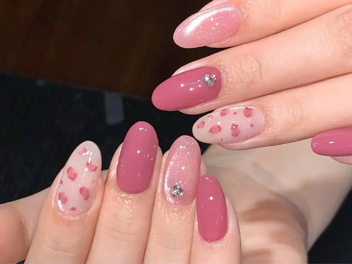 【マグネット定額デザイン】春のデザイン有*マグネット定額の写真