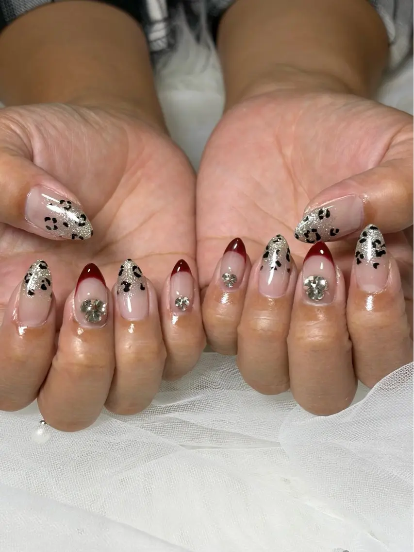ネイル ハンドネイル nailsalon_ riri♡のネイルデザイン