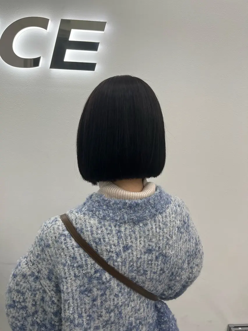 【🤍先着5名様限定🤍】ボブカット+アイロン仕上げ🪄🤍の写真