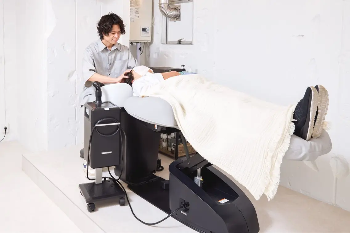 endo susumuのヘアスタイル