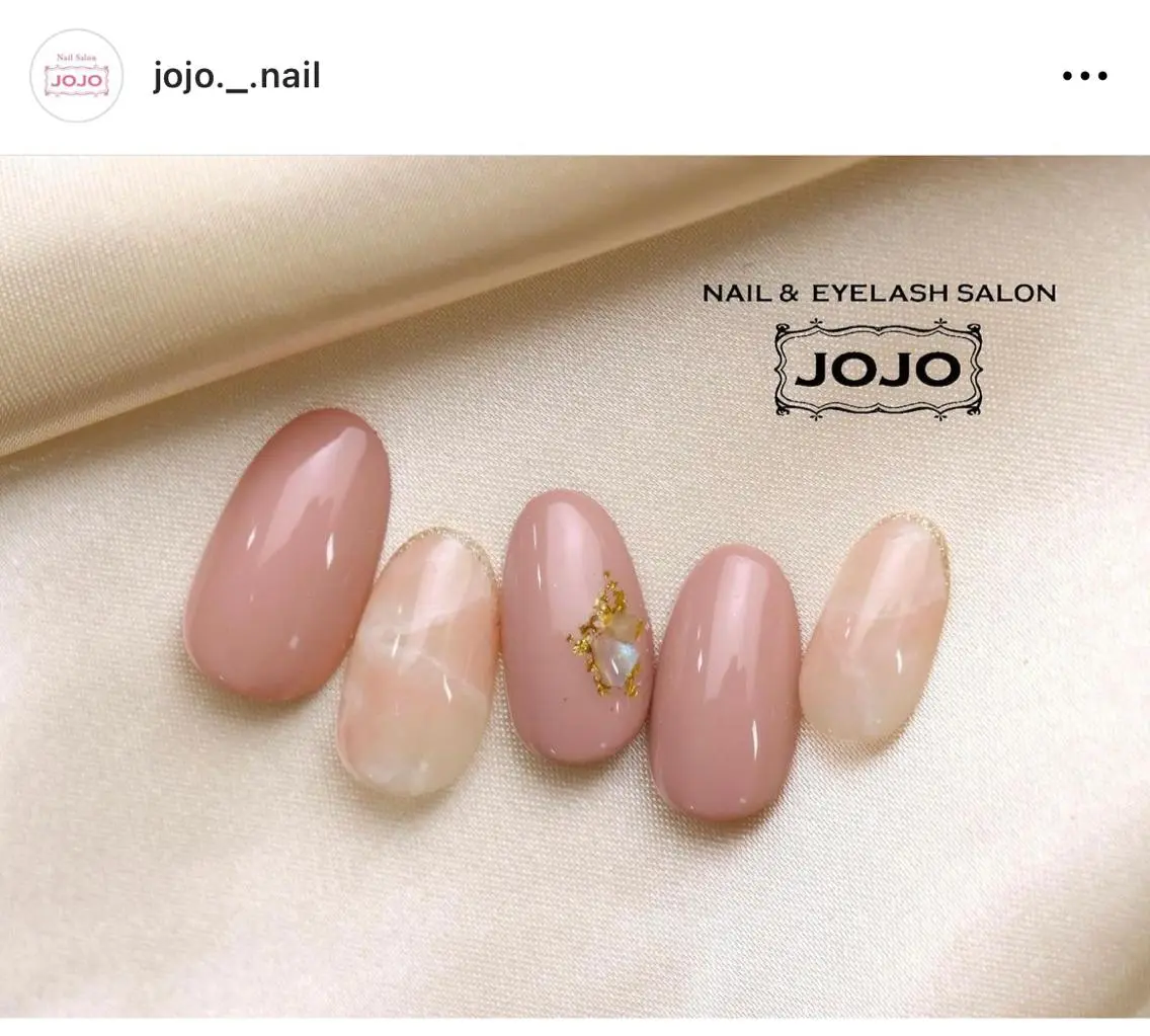 ネイル 長田 瑞生のネイルデザイン