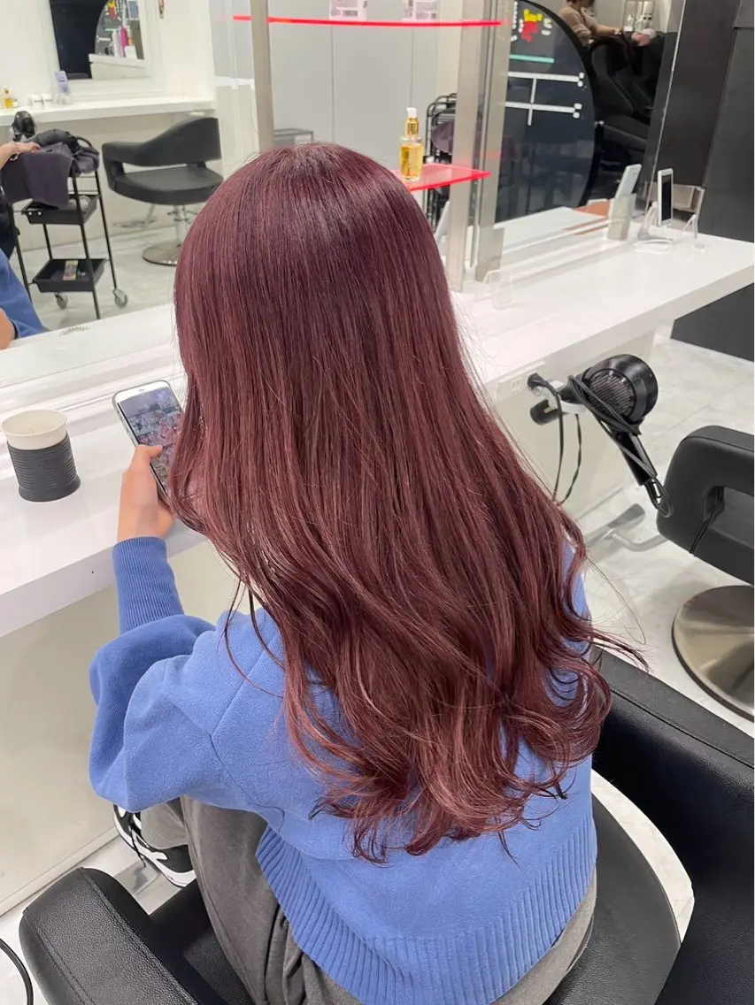 ロング カラー 💗トレンドモテヘア Natsumi 💗のヘアスタイル