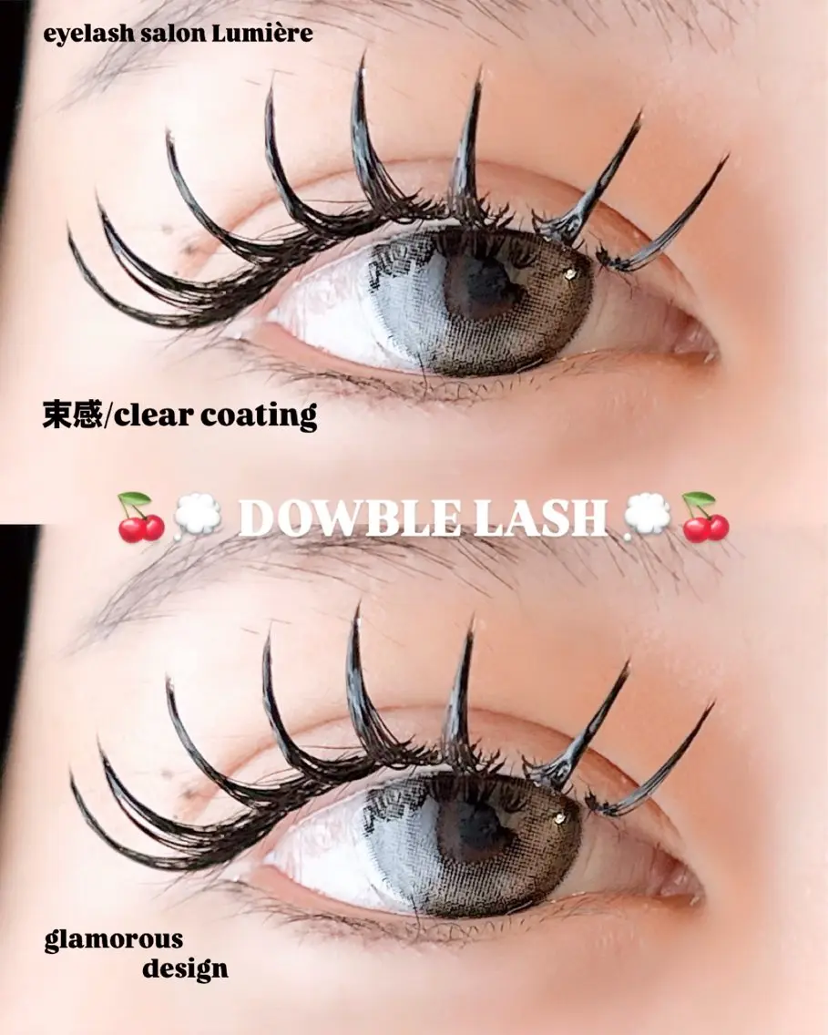 マツエク・マツパ eyelash Lumièreのマツエク・マツパデザイン