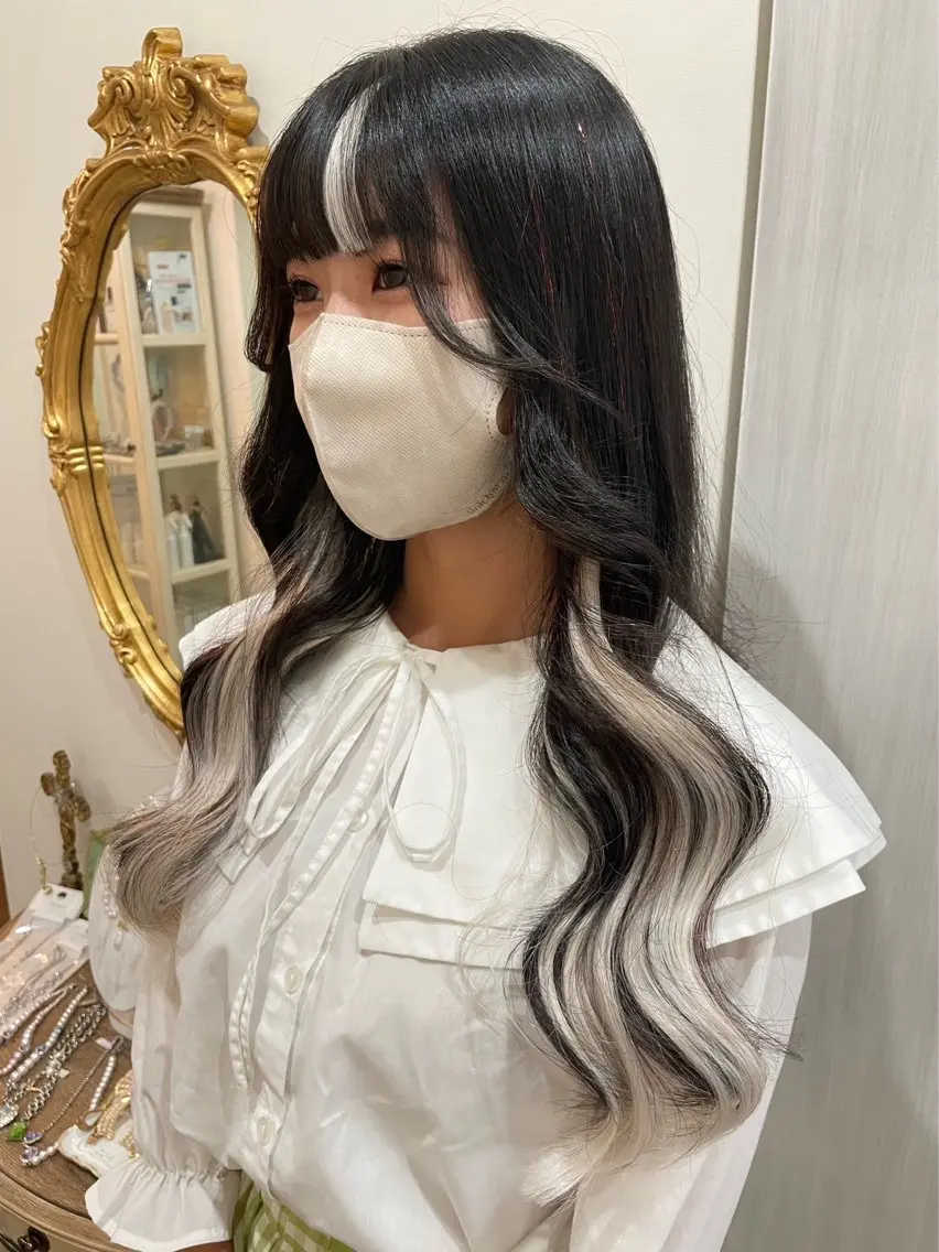 ロング ヘアアレンジ カラーモデル募集中 ‎🤍AMANE🤍のヘアスタイル