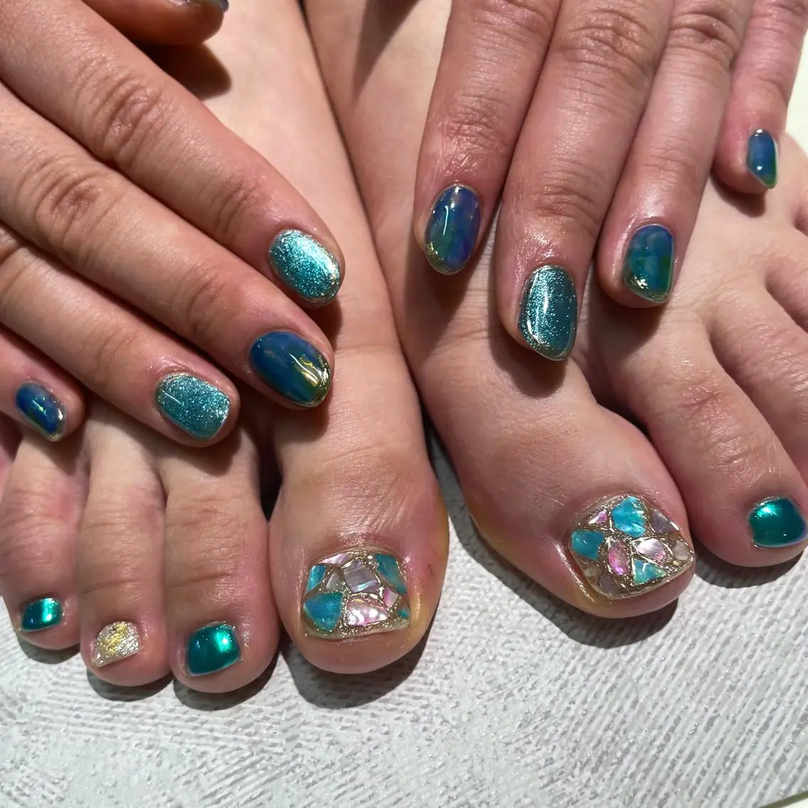 ネイル ハンドネイル ハンドケア nailsalon SuMILEのネイルデザイン