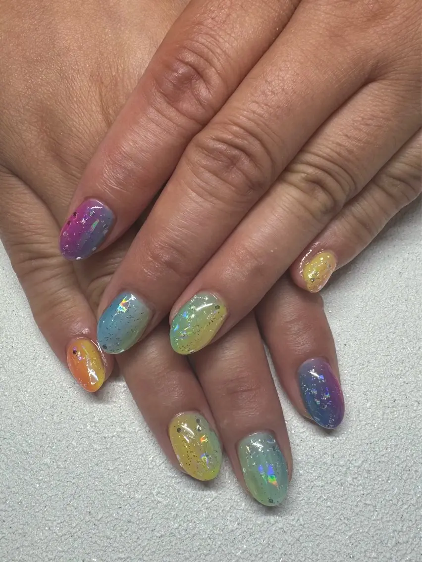 ネイル ハンドネイル Rimie Yamauchiのネイルデザイン