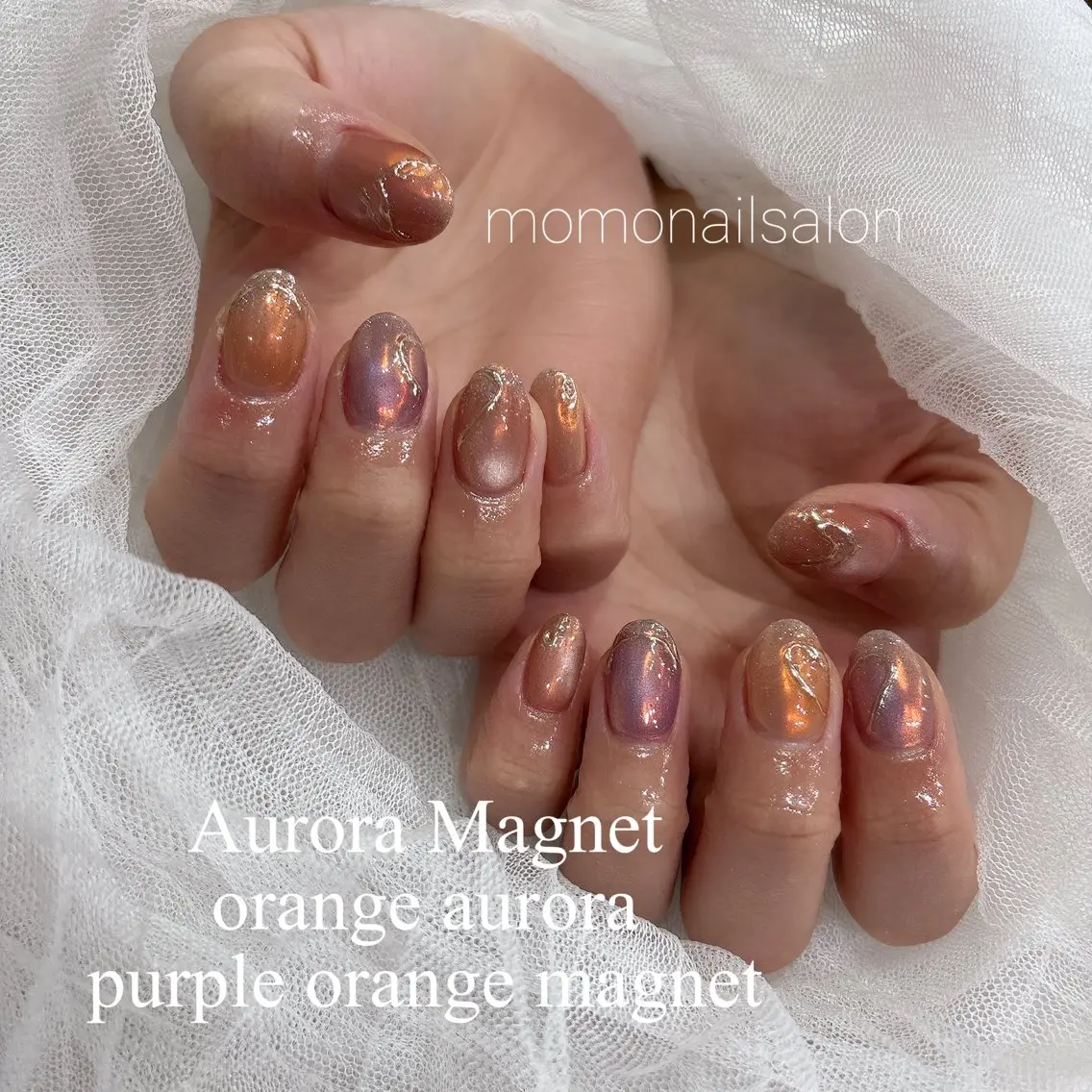 ネイル ハンドネイル Momo nailsalonのネイルデザイン