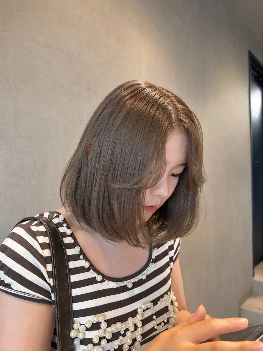 ミディアム Li'a【リア】 Sanaのヘアスタイル