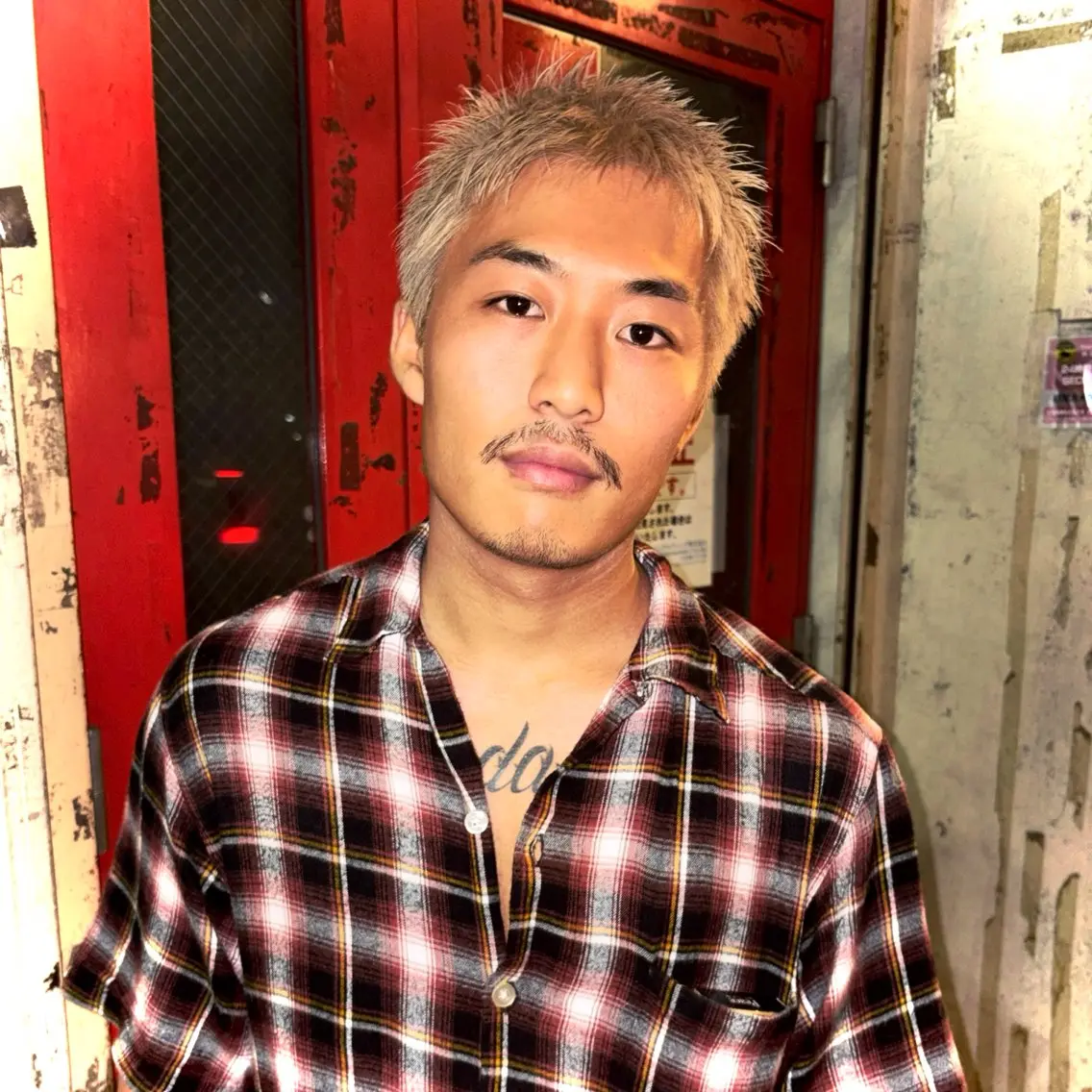 メンズcut➕ブリーチカラー➕トリートメントの写真