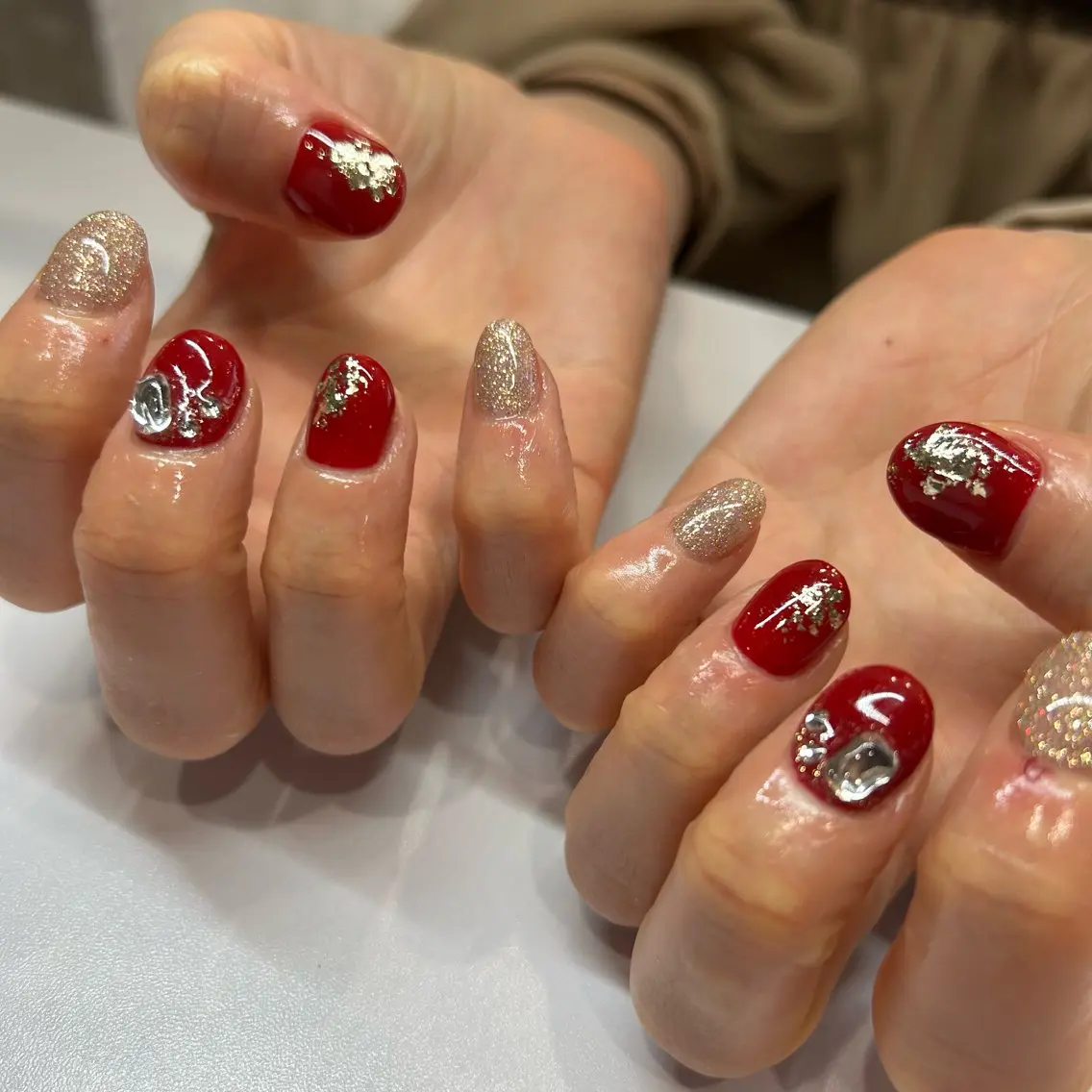 ネイル ハンドネイル mayuko .のネイルデザイン