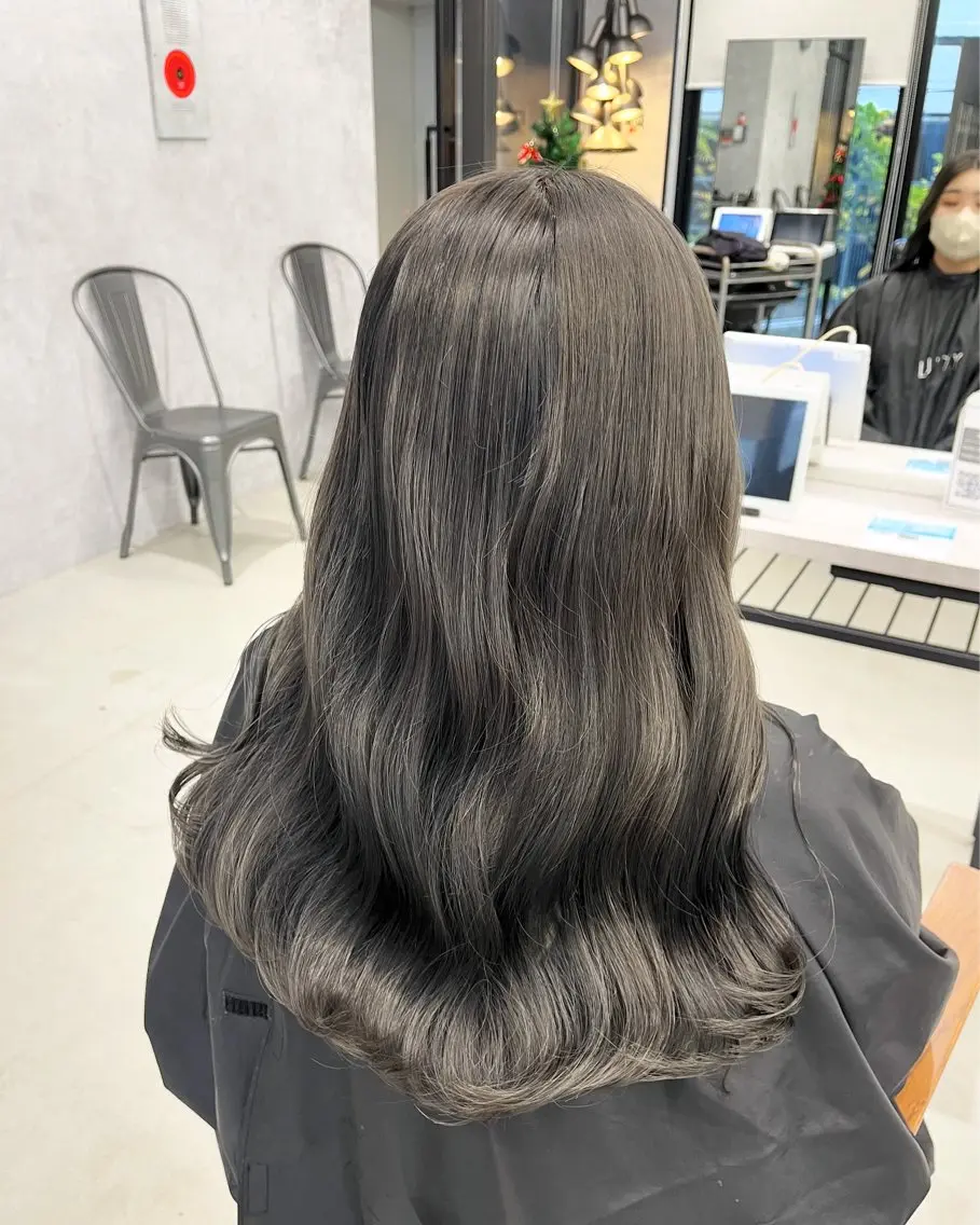 セミロング ヘアカラー トリートメント Eir-noah- 武中 直矢のヘアスタイル