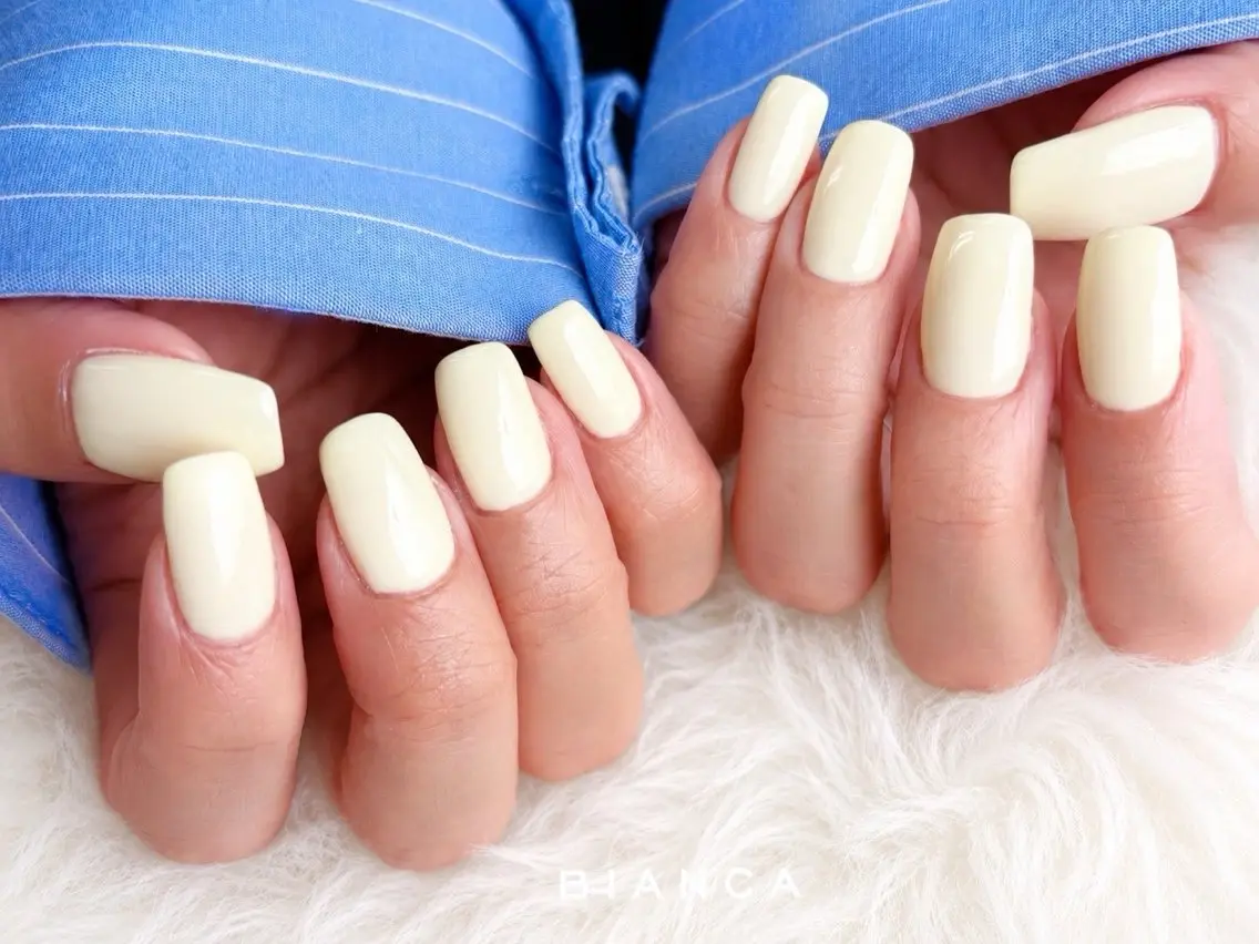 【初回オフあり】ちゅるんと美爪に💅🏻ワンカラーorグラデーションコース🌼大宮/ネイル/パラジェルの写真
