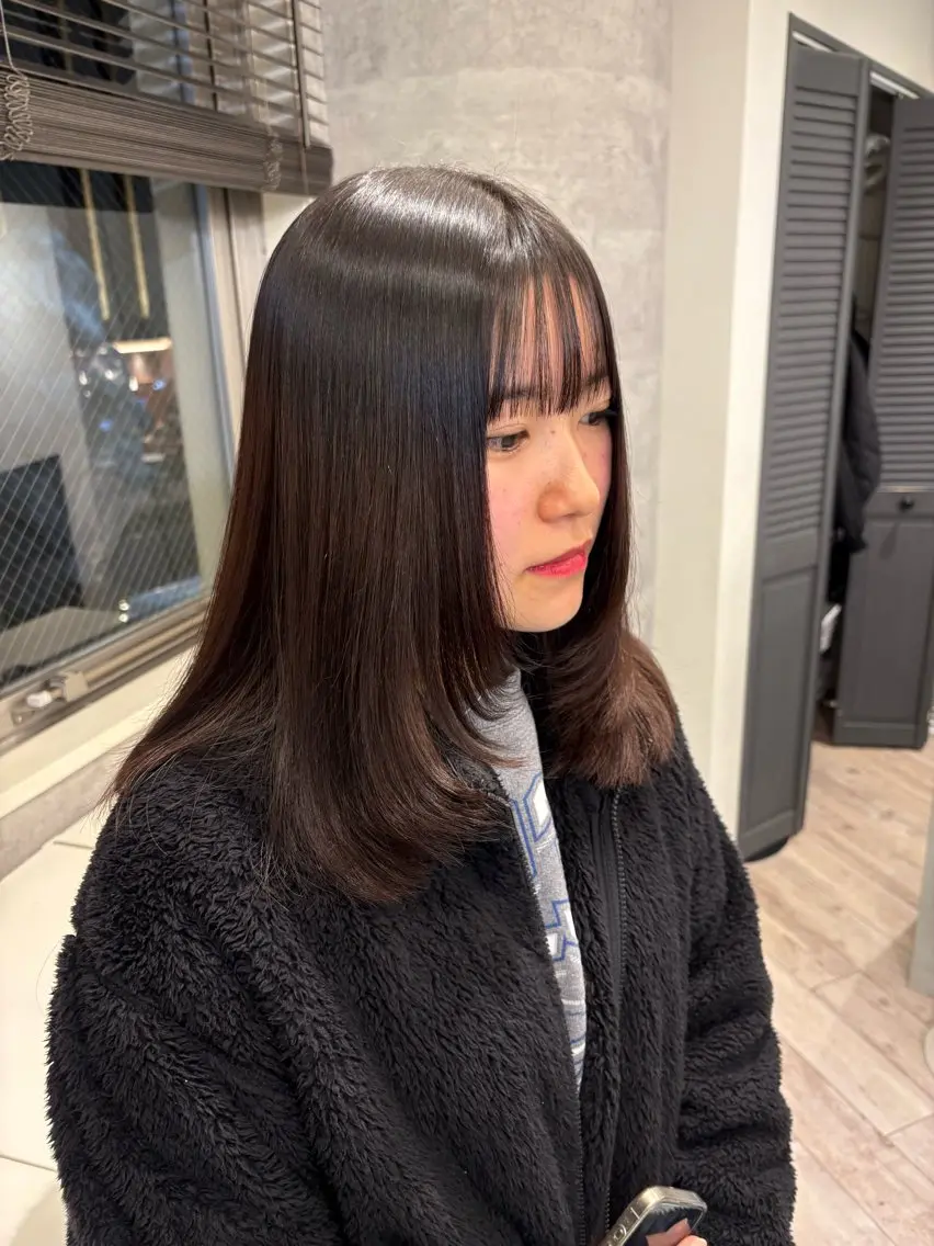 ミディアム ミディアムレイヤー レイヤーカット ケアブリーチ🌟 ♢WATARU♢のヘアスタイル