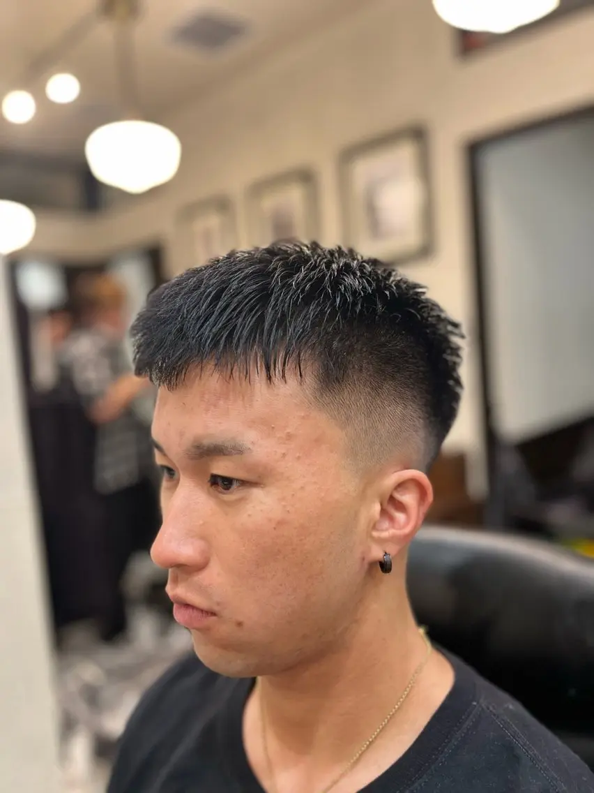 ショート 北川和歩 /メンズカットのヘアスタイル