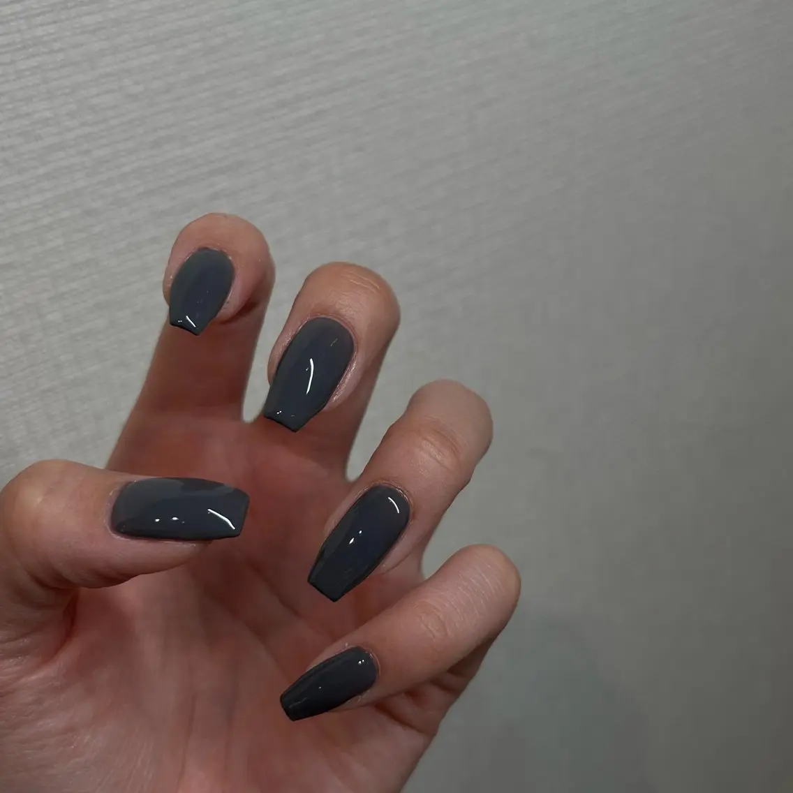 ネイル ワンカラーネイル ハンドネイル mieux naruのネイルデザイン