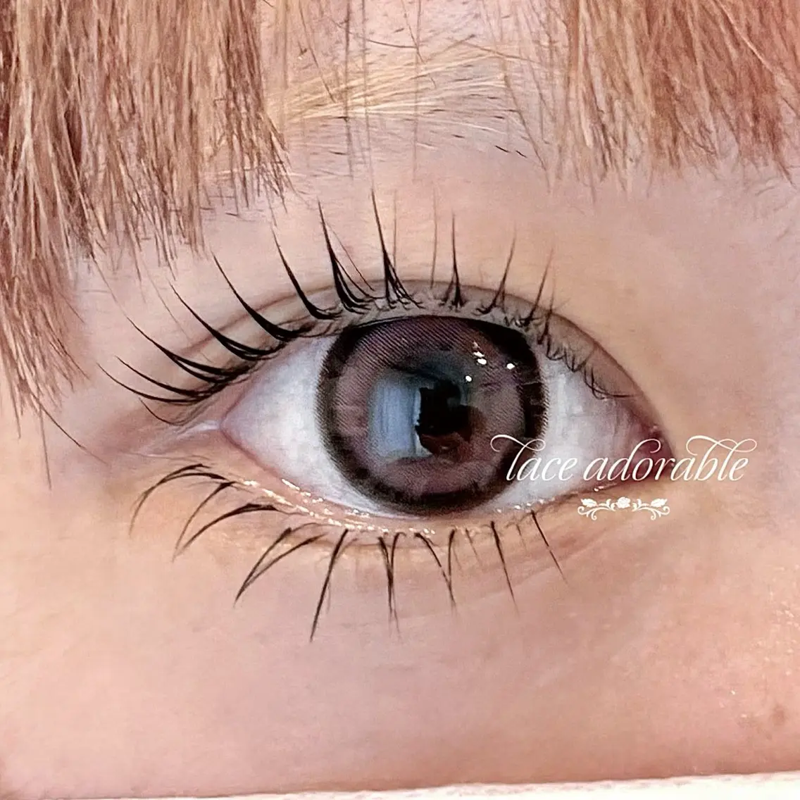 マツエク・マツパ マツエク レース アドラブル eyeのマツエク・マツパデザイン