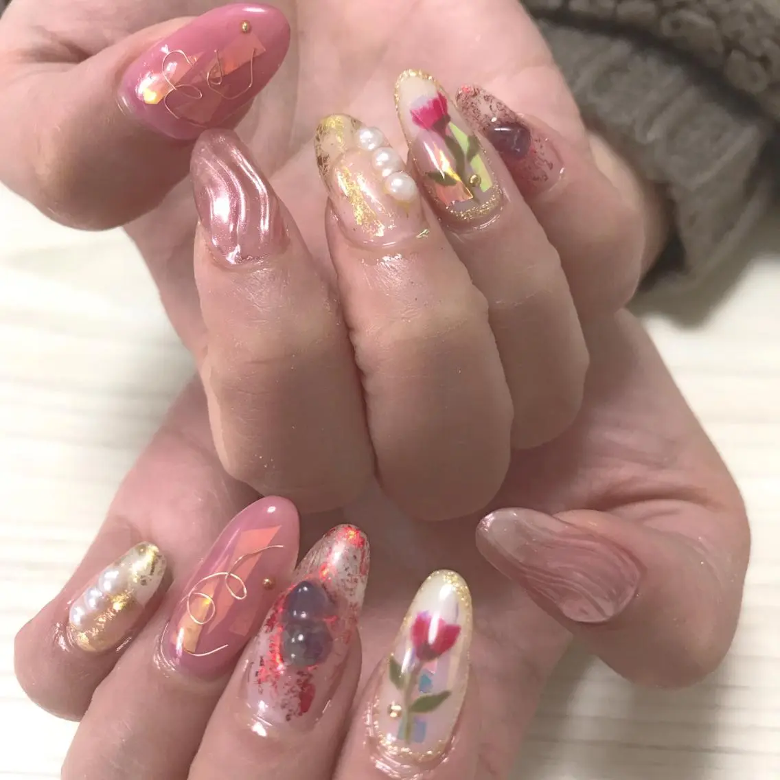 ネイル nail salon Rewardのネイルデザイン