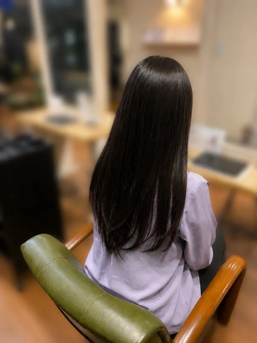 ロング カラー ヘアカラー トリートメント 🌳大森Wailea SARA🌳のヘアスタイル