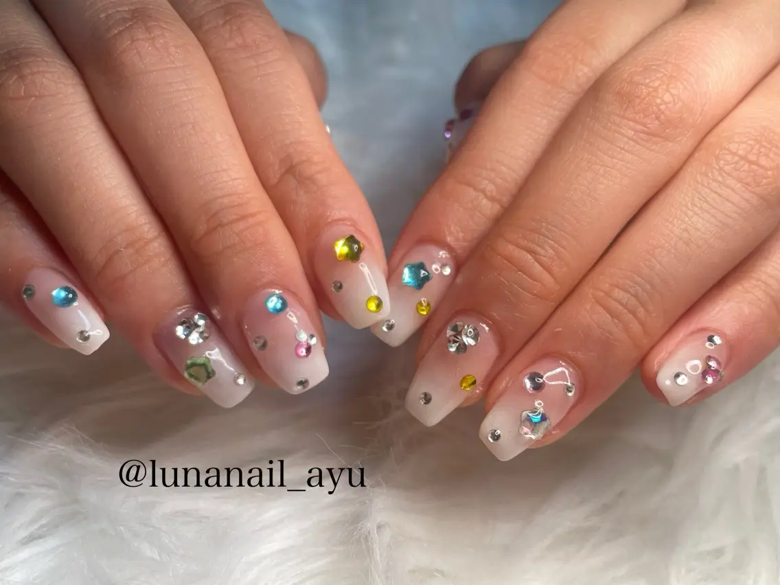 ネイル ハンドネイル LUNA NAIL ayuのネイルデザイン