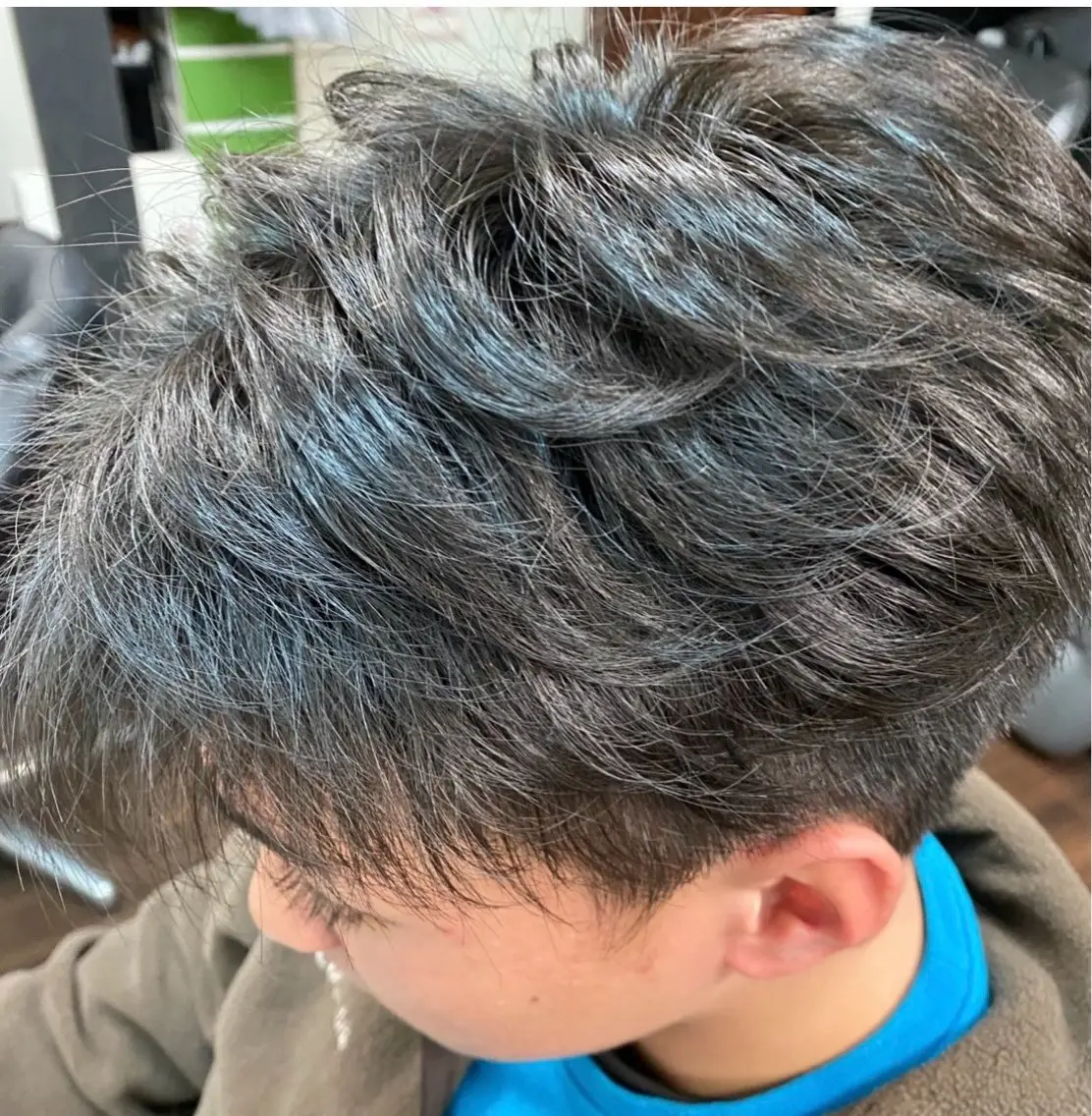 パーマ カット パーマ 🌻リンクスハート 島岡 茉生🌻🌼のヘアスタイル