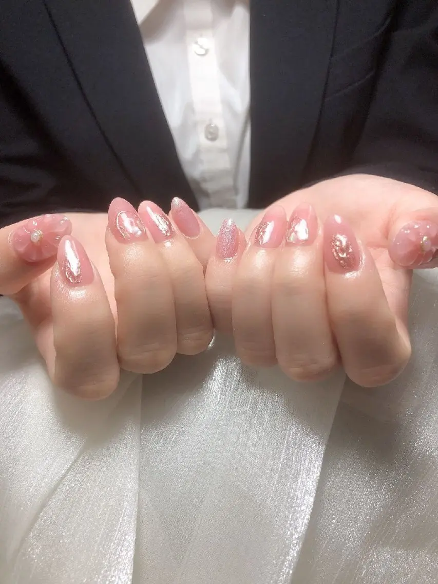 ネイル ENsalon AKIRAのネイルデザイン