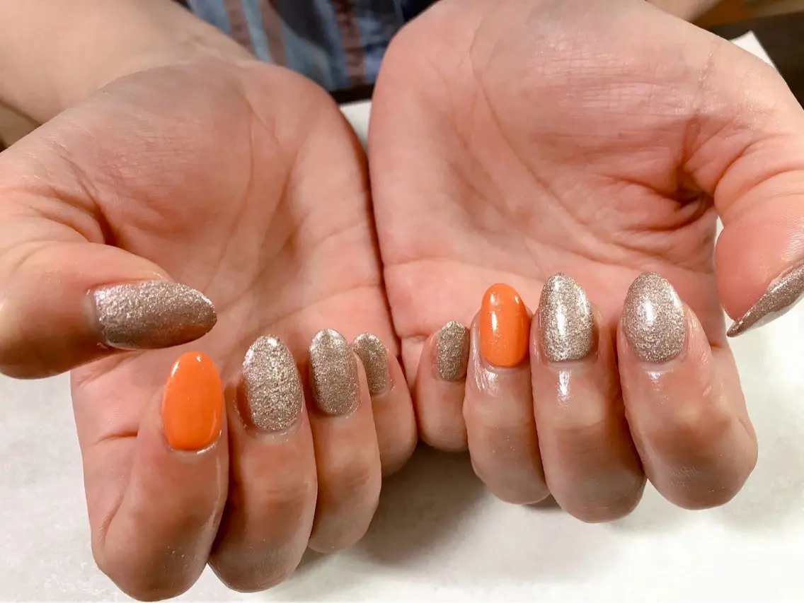 ネイル オーロラネイル フットネイル フレンチネイル ジェルネイル 韓国ネイル ハンドネイル kiki nail たまプラーザのネイルデザイン