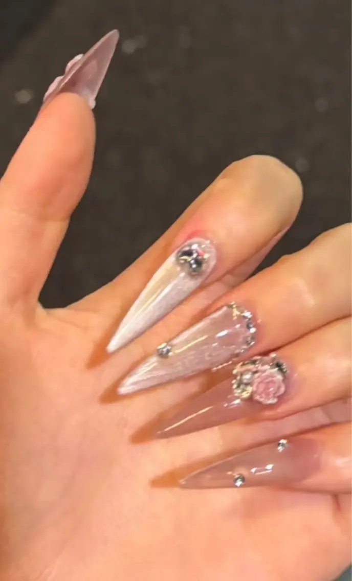 ネイル ハンドネイル kaen nailのネイルデザイン