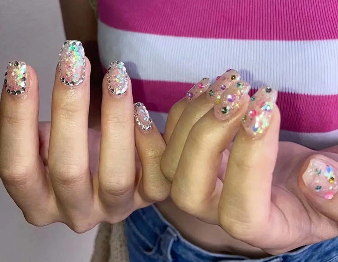 ネイル ハンドネイル 9CLOUDNAIL 沖縄市自宅サロンのネイルデザイン