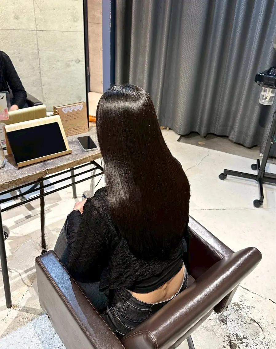 ロング 【髪質改善】市原 詩織のヘアスタイル