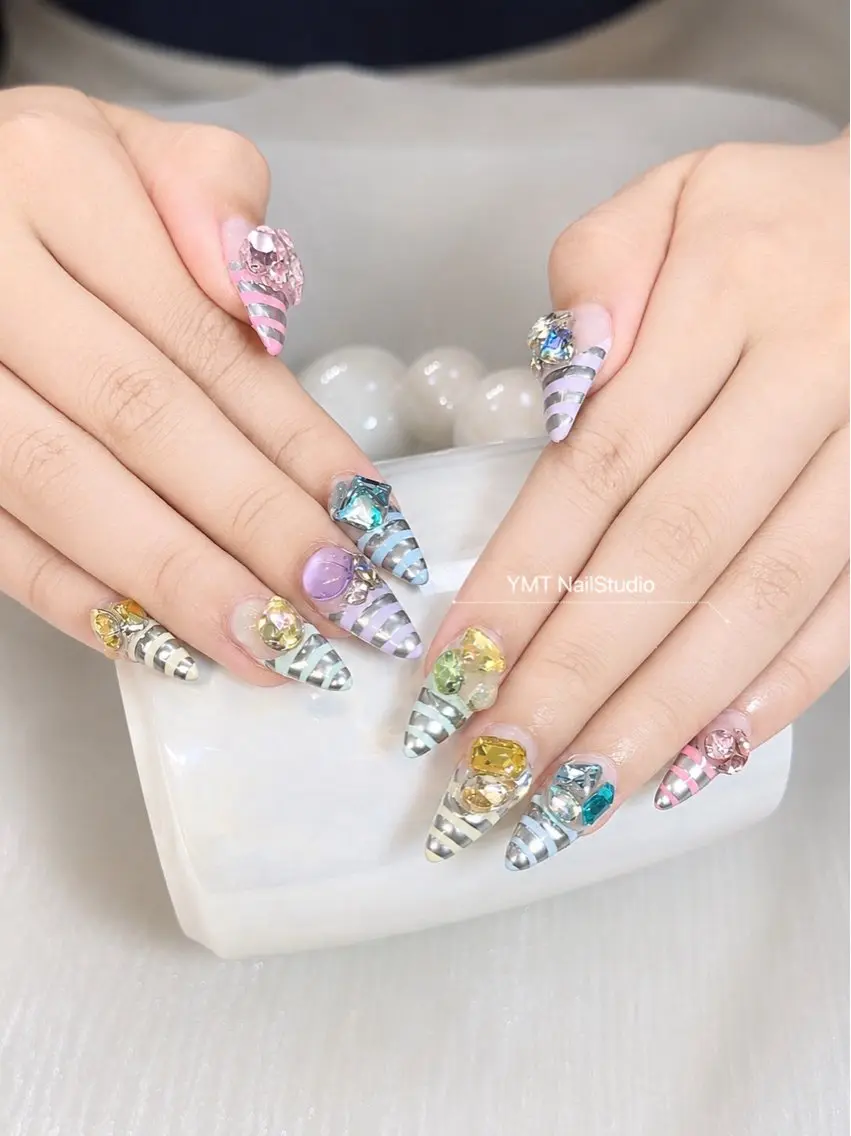 ネイル ハンドネイル YMT NailStudioのネイルデザイン