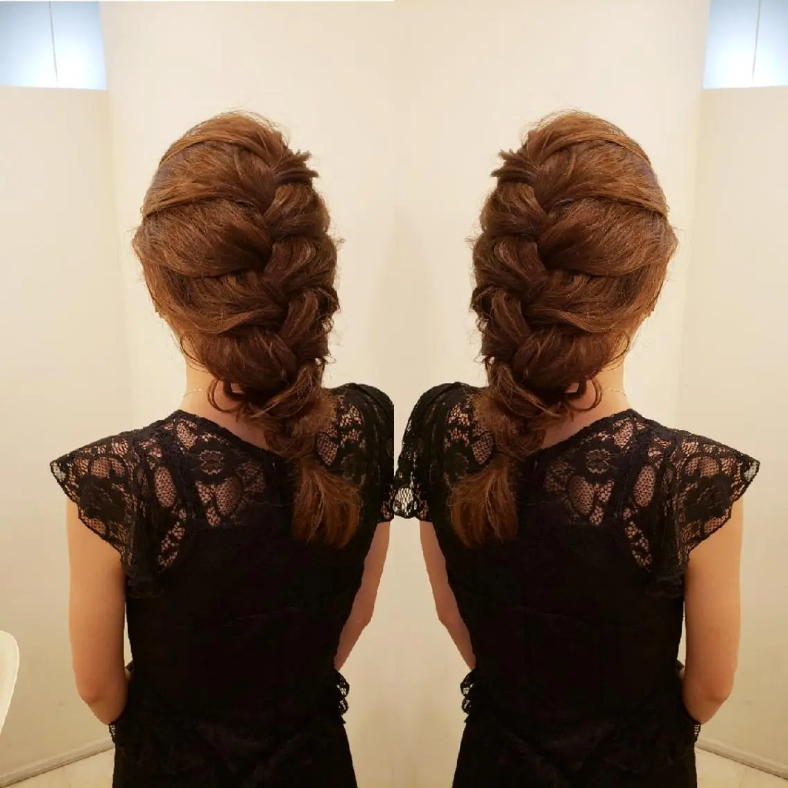 ヘアアレンジ ロング 美谷添（ミヤゾエ） まどか大人ヘアサロンのヘアスタイル