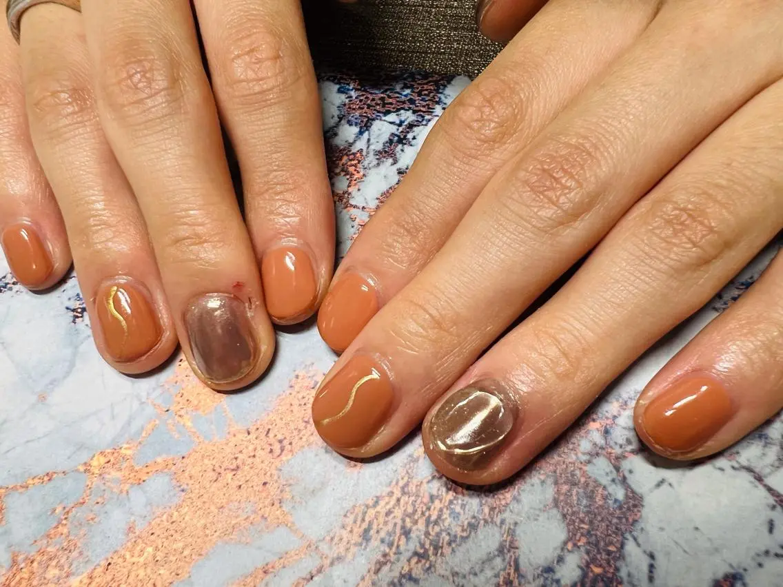 ネイル ハンドネイル mogunail &blowのネイルデザイン